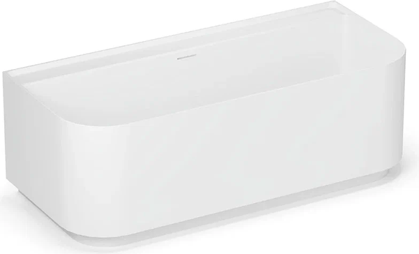 Изображение товара Ванна из искусственного камня Belux Атланта ВА-1700 с подставкой и подсветкой (18, белый матовый/Solid Surface)