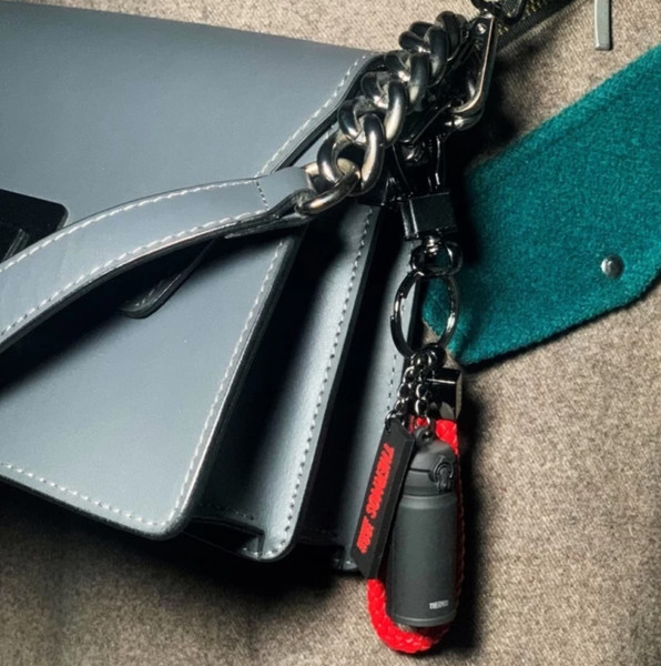 Изображение товара Брелок Thermos 120 лет / 560193 (черный)