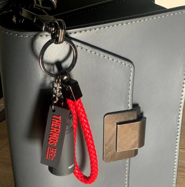 Изображение товара Брелок Thermos 120 лет / 560193 (черный)