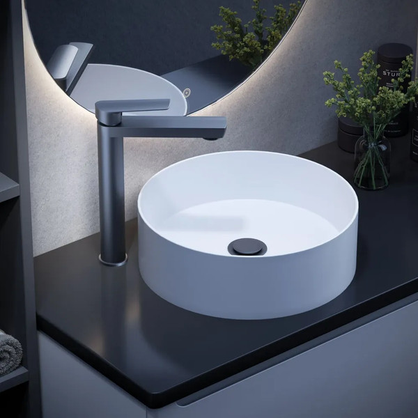 Изображение товара Гигиенический душ со смесителем Esko SMH01 (черный)