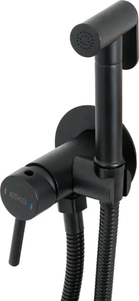 Изображение товара Гигиенический душ со смесителем Esko SMH01 (черный)