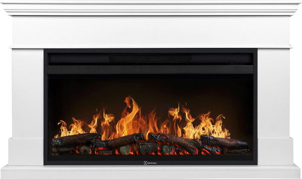 Изображение товара Каминокомплект Electrolux EFP/P-3620LS / Firelight California 42/40/36 (белый)