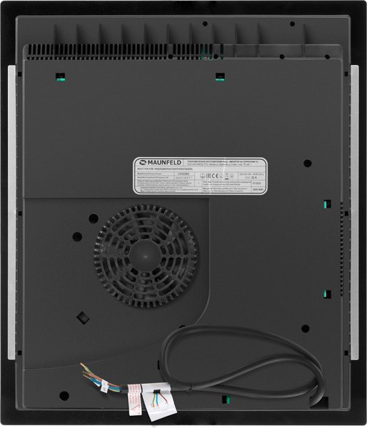 Изображение товара Индукционная варочная панель Maunfeld CVI453SBWH Lux Inverter