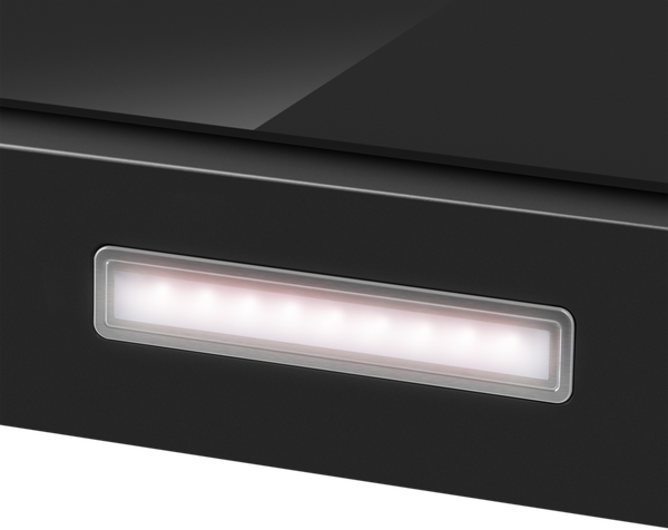 Изображение товара Вытяжка наклонная Maunfeld Astro 50 (черное стекло)