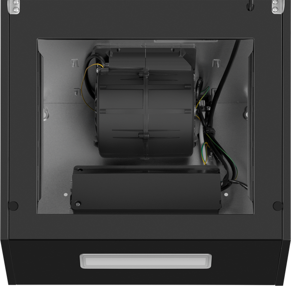 Изображение товара Вытяжка наклонная Maunfeld Astro 50 (черное стекло)