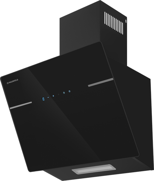 Изображение товара Вытяжка наклонная Maunfeld Astro 50 (черное стекло)