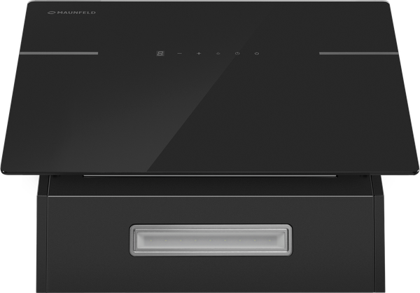 Изображение товара Вытяжка наклонная Maunfeld Astro 50 (черное стекло)