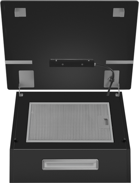 Изображение товара Вытяжка наклонная Maunfeld Astro 50 (черное стекло)