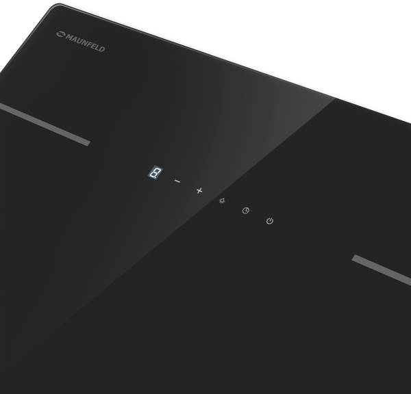 Изображение товара Вытяжка наклонная Maunfeld Astro 50 (черное стекло)