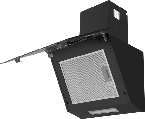 Изображение товара Вытяжка наклонная Maunfeld Astro 50 (черное стекло)