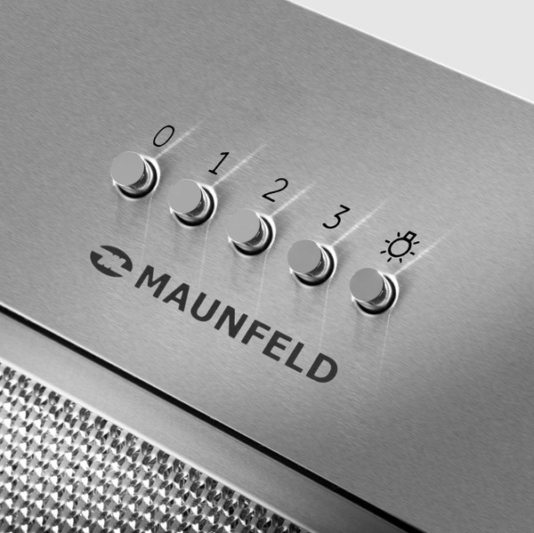 Изображение товара Вытяжка скрытая Maunfeld Bay 45 Push (нержавеющая сталь)