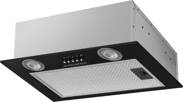 Вытяжка скрытая Maunfeld Bay 45 Push (черный)