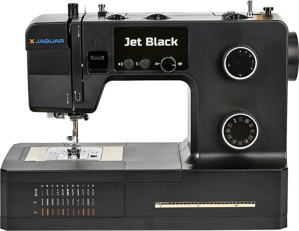 Изображение товара Швейная машина Jaguar Jet Black