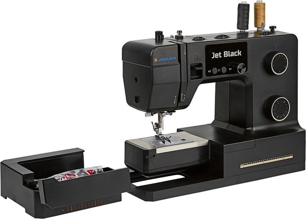 Изображение товара Швейная машина Jaguar Jet Black