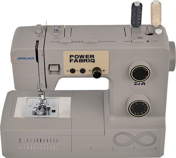 Изображение товара Швейная машина Jaguar Power Fabriq 23A