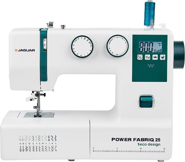 Изображение товара Швейная машина Jaguar Power Fabriq 25