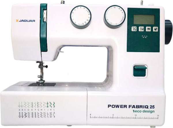 Изображение товара Швейная машина Jaguar Power Fabriq 25
