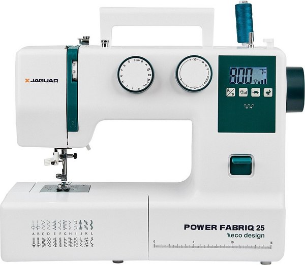Изображение товара Швейная машина Jaguar Power Fabriq 25