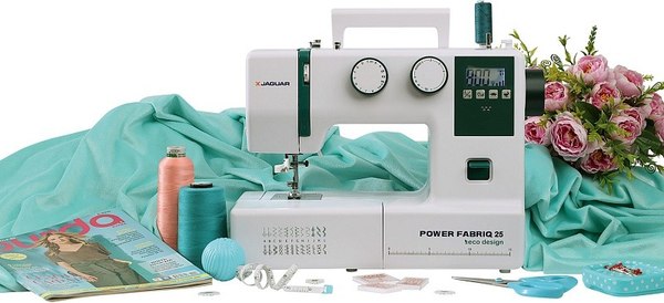 Изображение товара Швейная машина Jaguar Power Fabriq 25