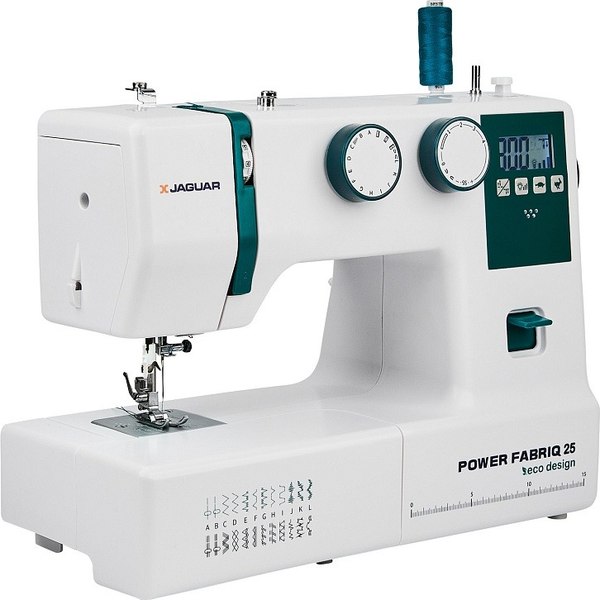 Изображение товара Швейная машина Jaguar Power Fabriq 25