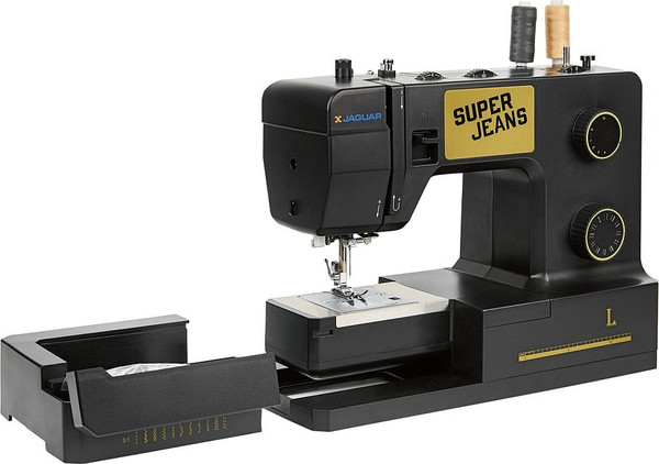 Изображение товара Швейная машина Jaguar Super Jeans L