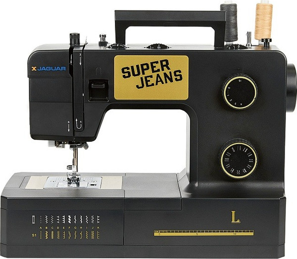 Изображение товара Швейная машина Jaguar Super Jeans L