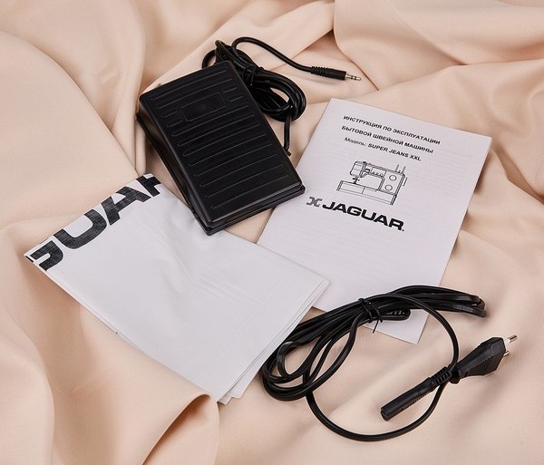 Изображение товара Швейная машина Jaguar Super Jeans XL