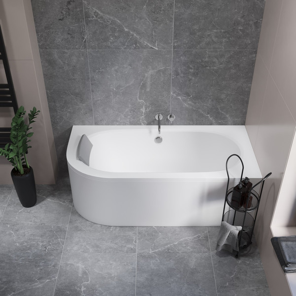 Изображение товара Ванна акриловая Lauter Bliss 150 P / 21201052P (с ножками)