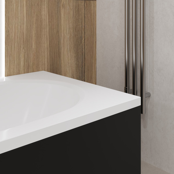 Изображение товара Ванна акриловая Lauter Bliss 150 P / 21201052P (с ножками)