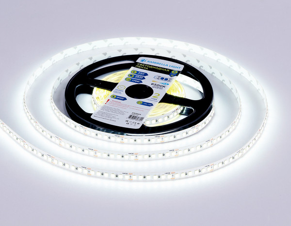 Изображение товара Светодиодная лента Ambrella 2835 180Led 14.4W 6500K / GS3213