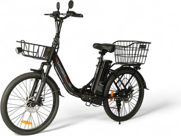 Изображение товара Электровелосипед Samebike City Master / MY-E04 (черный)