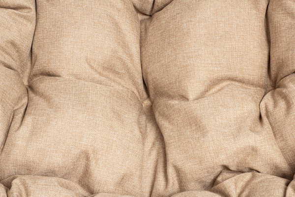 Изображение товара Кресло подвесное M-Group Добрыня / 11460512 (бежевый ротанг/лен подушка)