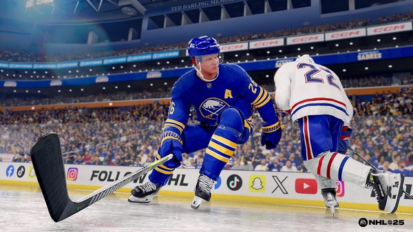 Изображение товара Игра для игровой консоли PlayStation 5 EA Sports NHL25 (EU pack, EN version)