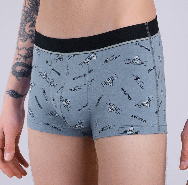 Изображение товара Трусы мужские Verally 643-1 (р.110, акула)