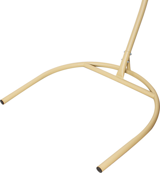 Изображение товара Кресло подвесное M-Group Капля Home / 11830505 (бежевый ротанг/какао подушка)