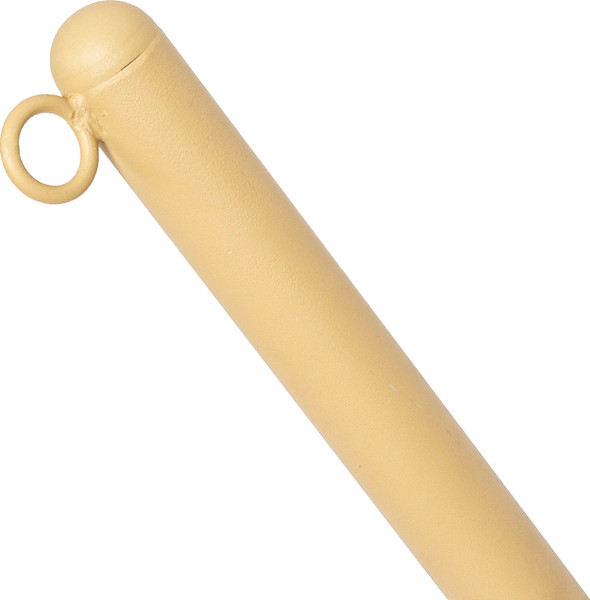 Изображение товара Кресло подвесное M-Group Капля Home / 11830505 (бежевый ротанг/какао подушка)