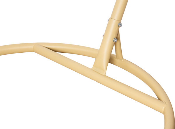 Изображение товара Кресло подвесное M-Group Капля Home / 11830505 (бежевый ротанг/какао подушка)