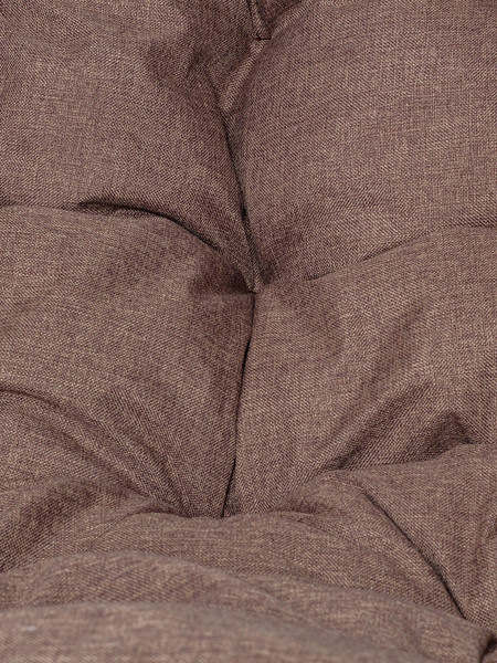 Изображение товара Кресло подвесное M-Group Капля Home / 11830105 (белый ротанг/какао подушка)