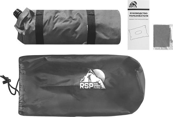 Изображение товара Подушка туристическая RSP Outdoor Sweet / P-SW-G (серый)