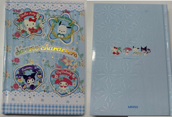 Изображение товара Записная книжка Miniso Sanrio Characters Collection 9487