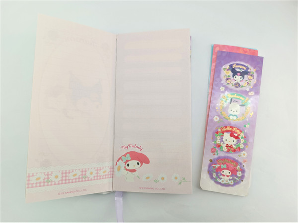Изображение товара Записная книжка Miniso Sanrio Characters Collection 48K 9456