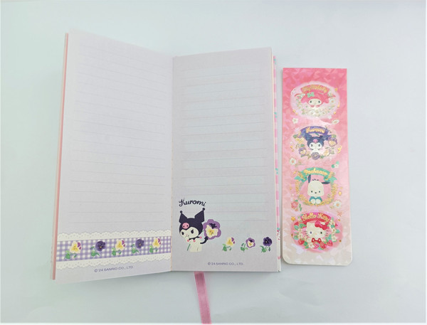 Изображение товара Записная книжка Miniso Sanrio Characters Collection 48K 9463