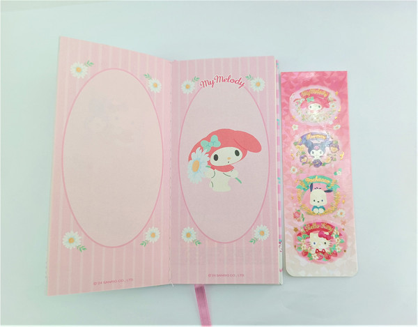 Изображение товара Записная книжка Miniso Sanrio Characters Collection 48K 9463