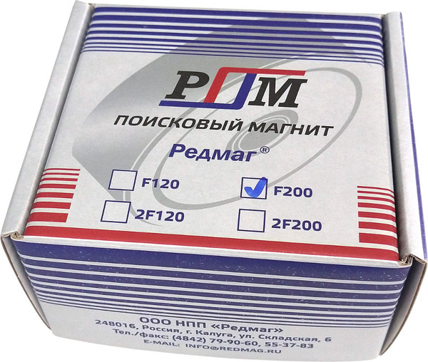 Изображение товара Поисковый магнит РедМаг F200