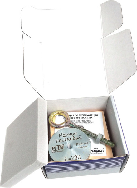 Изображение товара Поисковый магнит РедМаг F200