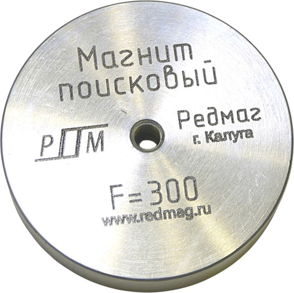 Изображение товара Поисковый магнит РедМаг F300
