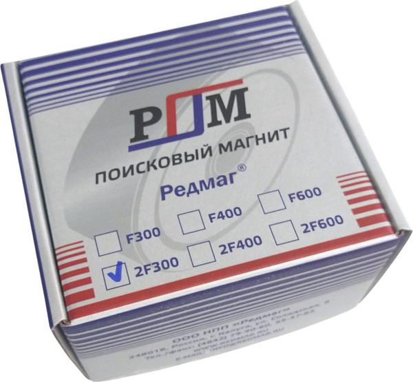 Изображение товара Поисковый магнит РедМаг F300х2