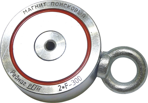 Изображение товара Поисковый магнит РедМаг F300х2