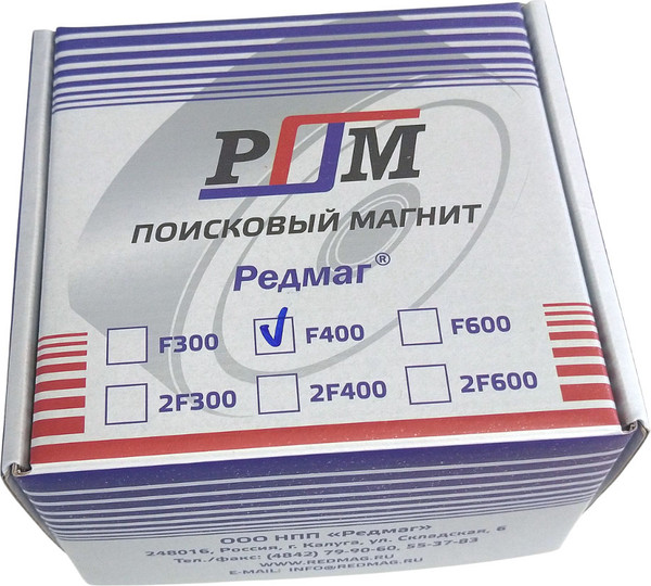 Изображение товара Поисковый магнит РедМаг F400
