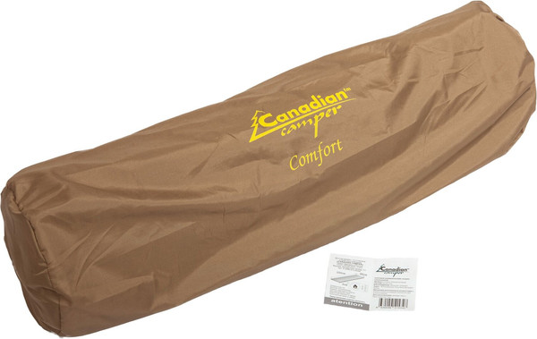 Изображение товара Туристический коврик Canadian Camper Comfort 200x66x3см (хаки)